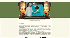 Desktop Screenshot of chirurgiaplastyczna.wlodzi.com